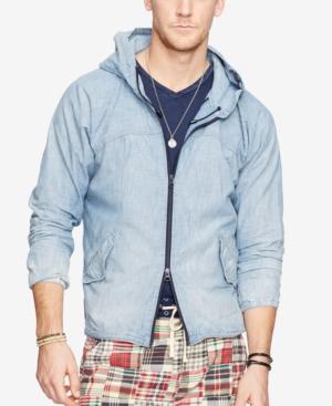 Denim & Supply Ralph Lauren Chambray Hooded Jacket