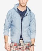 Denim & Supply Ralph Lauren Chambray Hooded Jacket