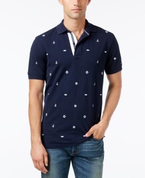 Tommy Hilfiger Men's Pieter Embroidered Polo