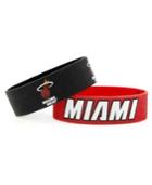 Aminco Miami Heat 2-pack Wide Bracelets