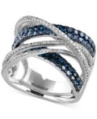 Effy Diamond Ring (1-7/8 Ct. T.w.) In 14k White Gold