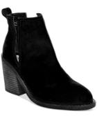 Steve Madden Women's Sharini Cut-out Booties Women's Shoes