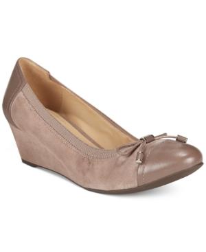 Geox D Floral Wedges Women's Shoes