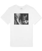 Calvin Klein Men's Andy Warhol Kiss Cotton T-shirt