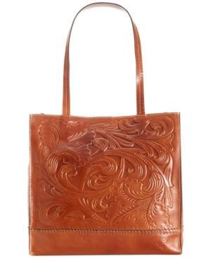 Patricia Nash Tooled Toscano Tote