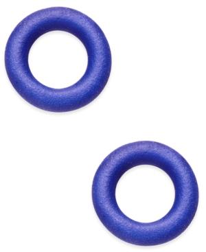 Marc By Marc Jacobs Pink Ring Stud Earrings