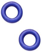 Marc By Marc Jacobs Pink Ring Stud Earrings