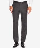 Boss Men's Regular/classic-fit Virgin Wool Dress Pants