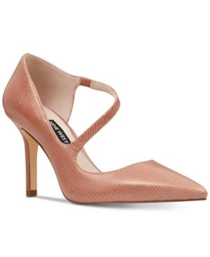 Nine West Mansura Strappy D'orsay Pumps Women's Shoes