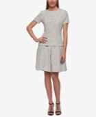 Tommy Hilfiger Contrast-back Tailored T-shirt, Only At Macy's