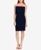 American Living Two-tone Popover Dress