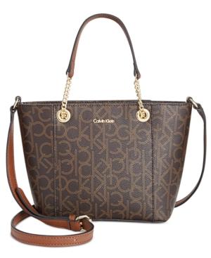 Calvin Klein Monogram Mini Bag
