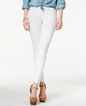 Jessica Simpson Kiss Me White Wash Super-skinny Jeans