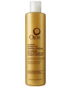 Ojon Rare Blend Moisture Rich Cleansing Conditioner, 8.1 Oz