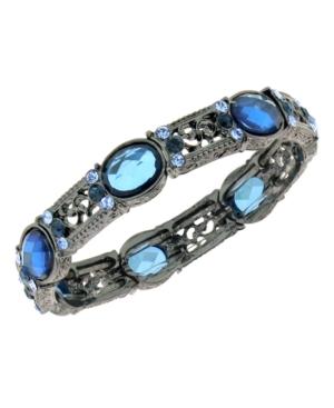 2028 Bracelet, Filigree Austrian Crystal