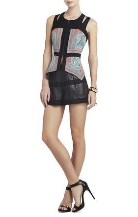 Alex Printed Cutout Vest