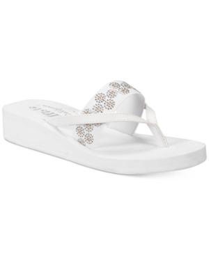 Callisto Embellished Wedge Sandals Women's Shoes