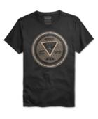 Guess Men's Currency Graphic-print Logo T-shirt