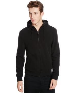Kenneth Cole Reaction Twill Fleece Hoodie