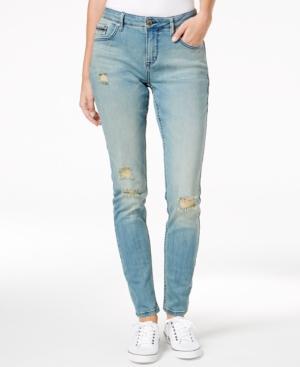 Calvin Klein Jeans Destructed Curvy Skinny Jeans