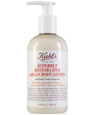 Kiehl's Since 1851 Superbly Restorative Argan Body Lotion, 6.8-oz.