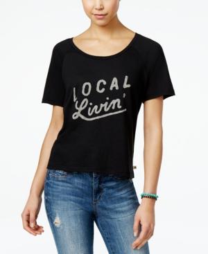 Roxy Juniors' Local Livin' Graphic T-shirt