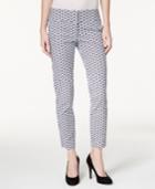 Xoxo Juniors' Printed Cropped Trousers