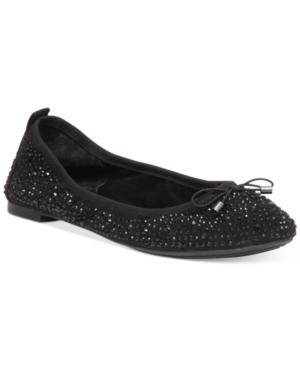 Jessica Simpson Nalan Embellished Ballet Flats Women's Shoes
