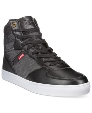 Levi's Men's Jeffrey Chambray Hi-tops Men's Shoes