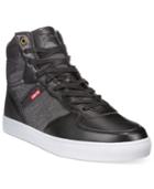 Levi's Men's Jeffrey Chambray Hi-tops Men's Shoes