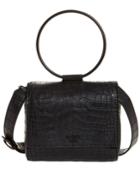 Guess Keaton Mini Flap Top Handle Shoulder Bag