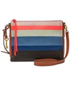 Fossil Emma East West Small Leather Crossbody