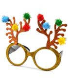 Celebrate Shop Reindeer Novelty Sunglasses, Created For Macy's