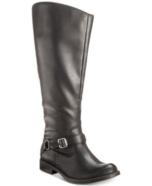 Easy Street Quinn Wide-calf Riding Boots Women's Shoes