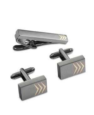 Geoffrey Beene Men's Tie Bar & Cufflinks Set