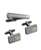 Geoffrey Beene Men's Tie Bar & Cufflinks Set