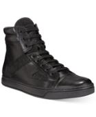 Kenneth Cole Swag-er Mixed Media High-tops Men's Shoes
