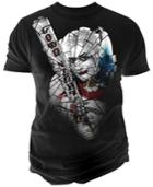 Changes Men's Suicide Squad Harley Quinn Graphic-print T-shirt