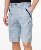 Sean John Men's Zipper Detail Pocket Flight Shorts, Only At Macy's