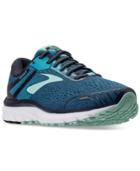 Brooks Women's Adrenaline Gts 18 Wide Width Running Sneakers From Finish Line