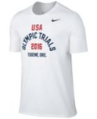 Nike Men's Dry Team Usa 2016 Olympic Trials T-shirt