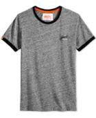 Superdry Men's Ol Cali Embroidered-logo Ringer T-shirt