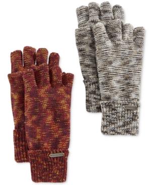 Steve Madden Spacedyed Fingerless Gloves