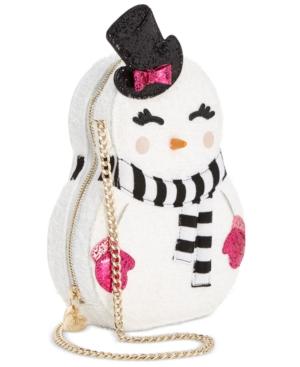 Betsey Johnson Snowgal Mini Crossbody