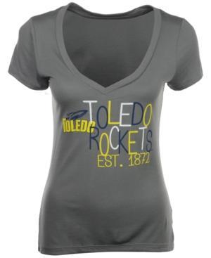 Step Ahead Women's Toledo Rockets Magic Liquid T-shirt