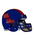 Aminco Mississippi Rebels Helmet Pin