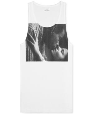 Calvin Klein Andy Warhol Kiss-print Tank Top