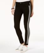 Articles Of Society Sarah Striped Skinny Jeans