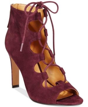 Nine West Unforgettable Lace-up Dress Sandals Women's Shoes
