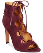 Nine West Unforgettable Lace-up Dress Sandals Women's Shoes
